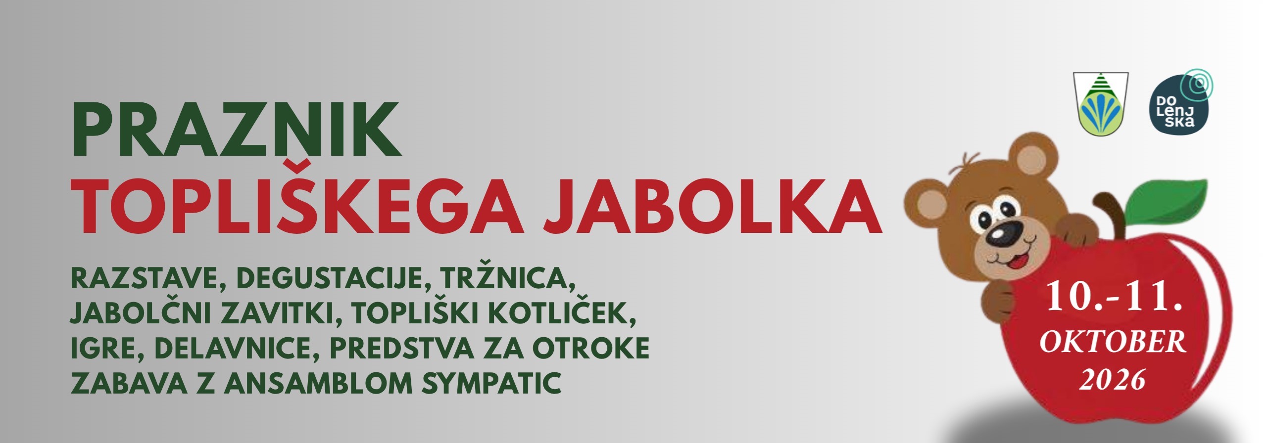PRAZNIK TOPLIŠKEGA JABOLKA