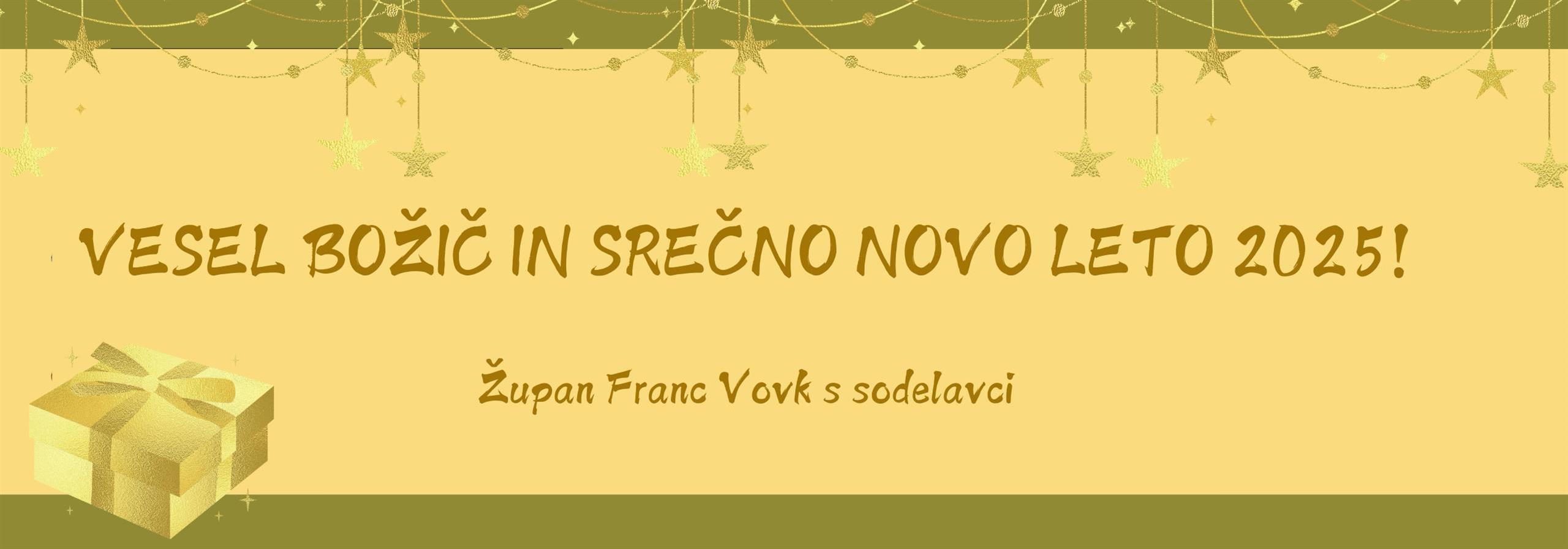 Praznično voščilo