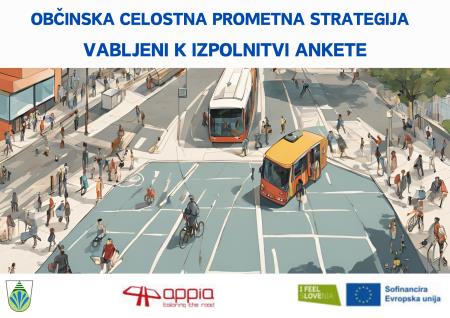 ANKETA ZA IZDELAVO OBČINSKE CELOSTNE PROMETNE STRATEGIJE