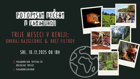 Fotografija: potopisni vecˇeri v Vagabundu 