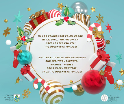 Fotografija: praznično voščilo