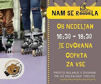 Fotografija: prosto rolanje