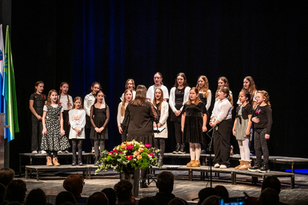 Fotografija: zborovsko petje