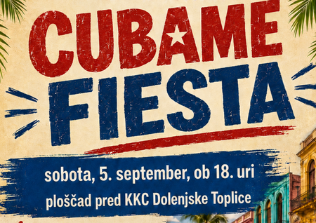 Fotografija: CubaMe Fiesta banner