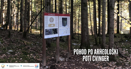 Fotografija: pohod po Arheološki poti Cvinger