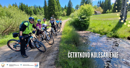 Fotografija: četrtkovo kolesarjenje