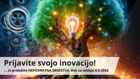 Povabilo »Spodbujanje podjetniške inovativnosti na območju Dolenjske in Bele krajine v letu 2024«