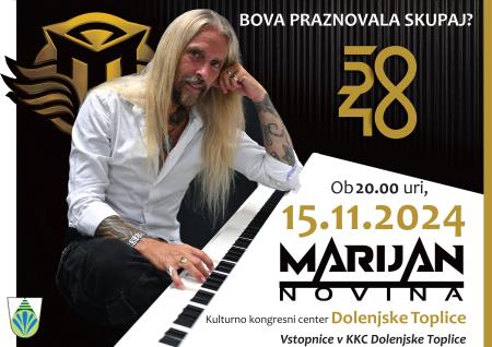 KONCERT MARJANA NOVINE