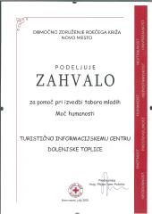 Zahvala